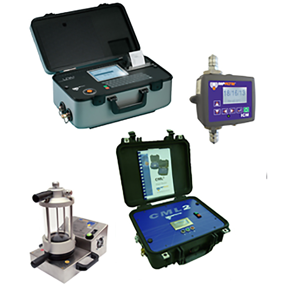 misuratori di contaminazione olio idraulico